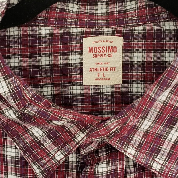 Long Sleeve Plaid Button Up Shirt - Picture 5 of 5